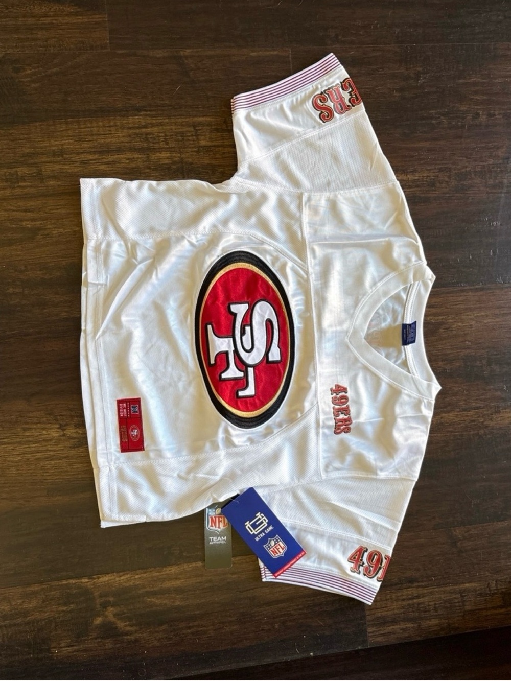 Women’s x large 49ers jersey